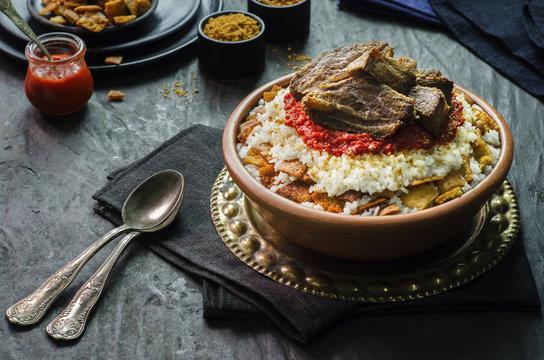 روشتة غذائية لعيد أضحى آمن.. كميات اللحوم المسموح بها ونصائح لتجنب مشاكل الهضم