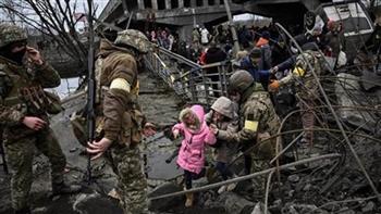أوكرانيا: مقتل 494 طفلًا وإصابة 1527 آخرين منذ بدء العملية العسكرية الروسية