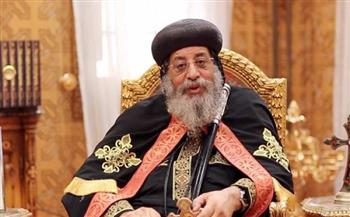الكنيسة الأرثوذكسية تهنئ الرئيس والمصريين بذكرى ثورة 30 يونيو