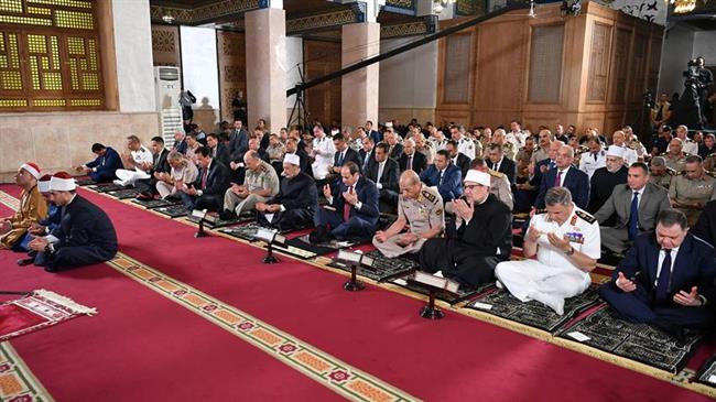 نشاط الرئيس السيسي في أسبوع.. استقبال رئيس وزراء الهند وصلاة عيد الأضحى الأبرز