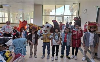 ثاني أيام العيد.. فعاليات متنوعة لقصور الثقافة مع أطفال معهد الأورام بسوهاج
