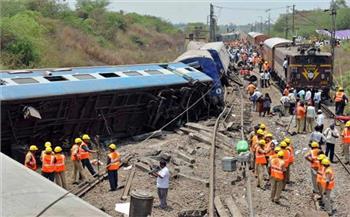 الهند: ارتفاع حصيلة ضحايا حادث القطار إلى 1138 قتيلا ومصابا