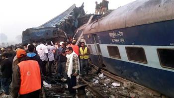 سلاح الجو الهندي ينشر مروحيات لإجلاء القتلى والمصابين جراء حادث تصادم القطارات