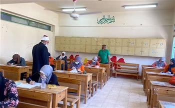 انطلاق امتحانات القسم العلمي بالشهادة الثانوية الأزهرية بالإسكندرية
