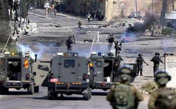 قوات الاحتلال الإسرائيلي تغلق حاجز بيت فوريك وتقتحم المنطقة الشرقية من نابلس