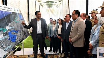 مدبولي يتفقد مشروع الاستراتيجية المتكاملة لإدارة مياه الأمطار بمحافظة الإسكندرية