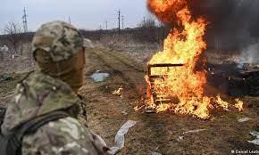 أوكرانيا: مقتل وإصابة 6 أشخاص في قصف روسي على دونيتسك