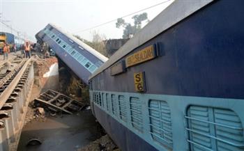السكك الحديدية الهندية: الانتهاء من عمليات الإنقاذ بعد 18 ساعة من حادث "أوديشا"