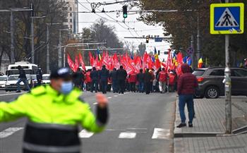 نوفوستي: مسيرة في مولدوفا تطالب بالحفاظ على عيد النصر