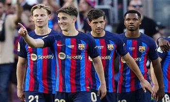 قائمة برشلونة لمواجهة سيلتا فيجو في ختام مباريات الدوري الإٍسباني