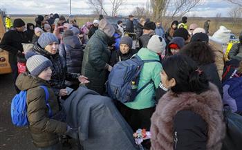 بولندا تستقبل 26900 لاجئ أوكراني الـ24 ساعة الماضية