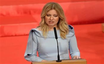 رئيسة سلوفاكيا تعلن ملامح سياسة بلادها الخارجية عقب الانتخابات البرلمانية المقبلة