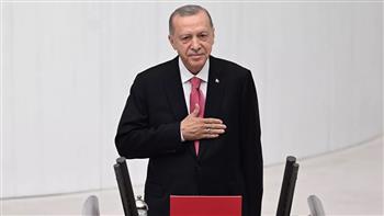 رئيس مجلس الدوما ينقل تهاني بوتين لأردوغان بمناسبة توليه الرئاسة