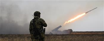 الدفاع الجوي الروسي يسقط ستة صواريخ أطلقتها القوات الأوكرانية على بيرديانسك