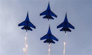 القوات الجوية الروسية تدمر ثلاث نقاط مؤقتة لألوية عسكرية أوكرانية