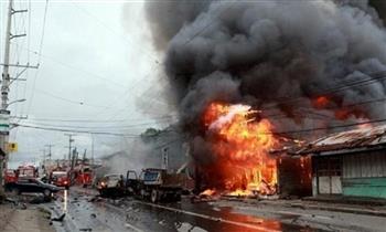 ارتفاع عدد المصابين في انفجار بمطعم في الفلبين إلى 18 شخصا