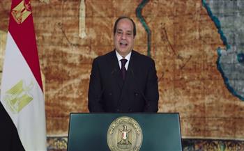 السيسي: شعب مصر العظيم انتفض في 30 يونيو ثائرا على من أرادوا اختطاف وطنه (فيديو)