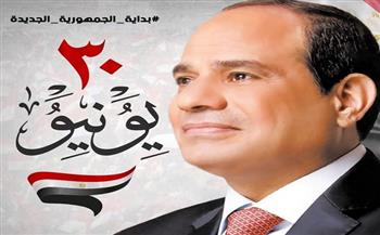 محافظ بورسعيد يهنئ الرئيس عبد الفتاح السيسي بالذكرى العاشرة لثورة 30 يونيو