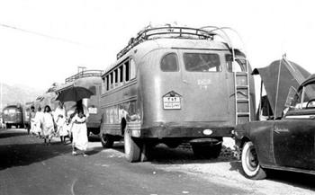 الحج بين الماضي والحاضر .. اللوري من أوائل الحافلات التي استخدمت في نقل الحجاج بالمملكة