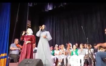 «وطني حبيبي» في انطلاق احتفالات قصور الثقافة بالدقهلية بذكرى 30 يونيو