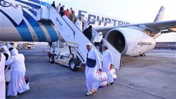 "مصر للطيران" تبدأ جسرًا جويًا من 176 رحلة لعودة الحجاج إلى أرض الوطن
