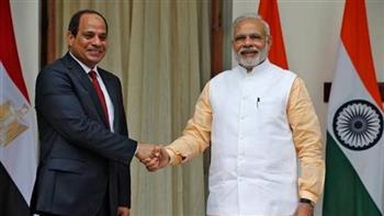 مصر والهند بعد 9 سنوات من حكم الرئيس السيسي.. شراكة ونموذج حضاري يحتذى