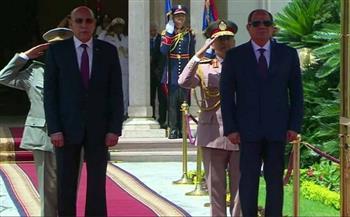آخر أخبار مصر .. الرئيس السيسي يستقبل اليوم نظيره الموريتاني