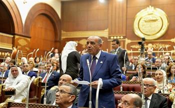 المستشار محمد حسام الدين يؤدى اليمين الدستورية عضوا بالشيوخ