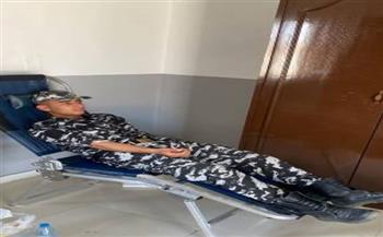 مديرية أمن الإسماعيلية تنظم حملة تبرع بالدم لصالح المرضى والمصابين 