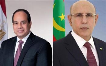 مع قدوم الرئيس الموريتاني إلى مصر .. أبرز الزيارات الرسمية المتبادلة بين الدولتين