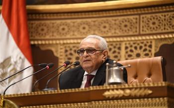 «أبو شقة» يرفع أعمال الجلسة العامة لمجلس الشيوخ إلى الغد