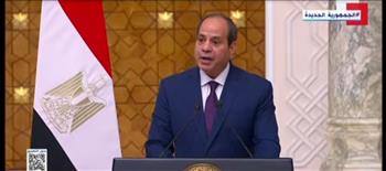 مباحثات مكثفة | السيسي : نقدّر العلاقات التاريخية بين مصر وموريتانيا