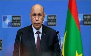 رئيس موريتانيا يشيد بدور مصر الداعم لقضايا الأمة العربية والإسلامية