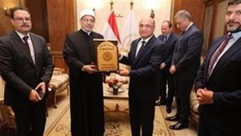 وزير العدل يشهد بروتوكول تعاون بين الوزارة وجامعة الأزهر
