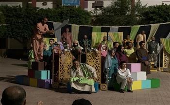 ثقافة بني مزار بالمنيا تقدم أولى ليالي العرض المسرحي «مغامرة رأس المملوك جابر»