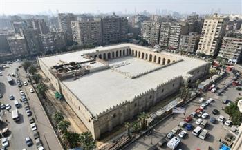 محافظ القاهرة: مسجد الظاهر بيبرس أحد أهم الرموز التاريخية وأيقونة العمارة المملوكية في مصر