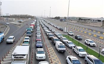 تهيئة الأماكن المخصصة لاستقبال المركبات على مداخل مكة استعدادًا لموسم الحج