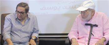 حسن يوسف عن فيلم وثائقي: «عمر عايز يتكلم عن علاقتنا»