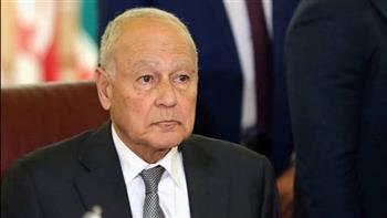 أبو الغيط يستقبل الرئيس الموريتاني بمقر الجامعة العربية