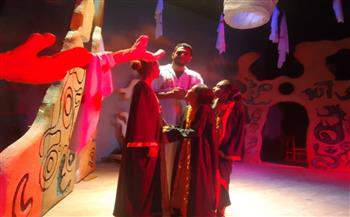 مسرح الثقافة الجماهيرية.. عادات وتقاليد الصعيد في «ليلة عشق» لثقافة حوض الرمال