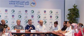 غدا.. انطلاقة منافسات كأس العرب لكرة قدم الصالات 2023 في جدة