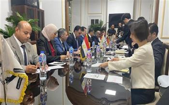 «التنسيقية» تبحث مع وفد صيني سبل التعاون المشترك بحضور سفير الصين بالقاهرة