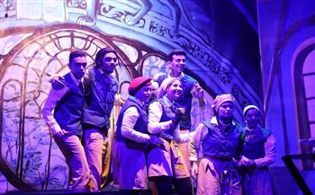 مسرح الثقافة الجماهيرية | قصر دمنهور يواصل تقديم ليالي «الظلام الحارق»