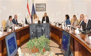 وزيرا الثقافة والاتصالات يبحثان مستجدات مشروع إنشاء «منصة تراث مصر الرقمية»