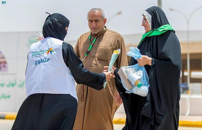 واس: 100 متطوع يشاركون في تقديم الخدمات التطوعية للحجاج العراقيين بمنفذ عرعر