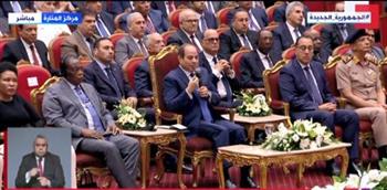 الرئيس السيسي: مصر ستحتفل قريبًا بالقضاء على فيروس سي