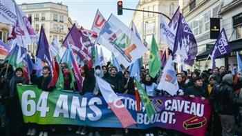 الديموقراطي الفرنسي للعمل يحدد آخر أيام التظاهر ضد قانون التقاعد