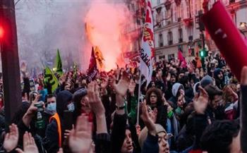 وسط إقبال ضعيف.. انطلاق المسيرات والمظاهرات ضد قانون التقاعد في باريس