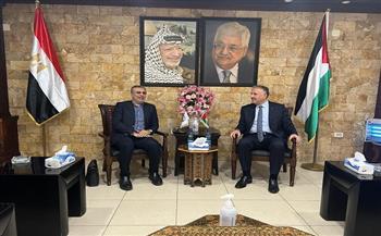 رئيس إذاعات وتليفزيونات التعاون الإسلامي يزور فلسطين