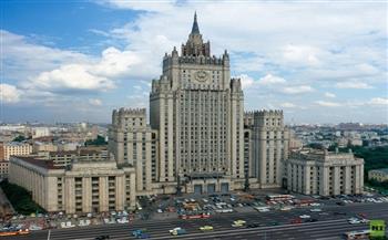 الخارجية الروسية: سنناقش هجوم كييف على محطة كاخوفكا في مجلس الأمن